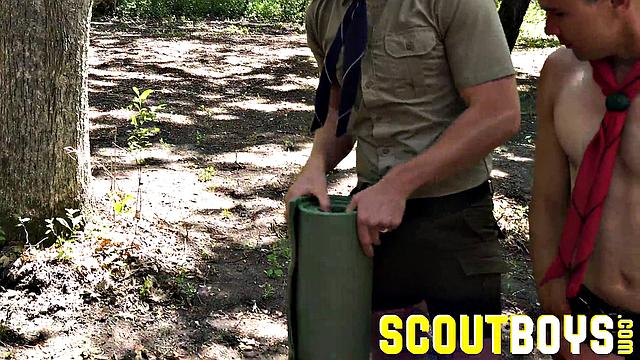 TROOP TIME - Chapter 18 - The Hike