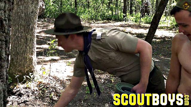 TROOP TIME - Chapter 18 - The Hike