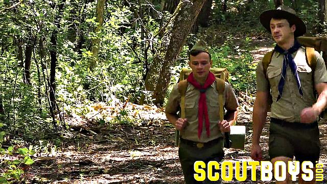 TROOP TIME - Chapter 18 - The Hike