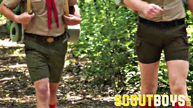 TROOP TIME - Chapter 18 - The Hike