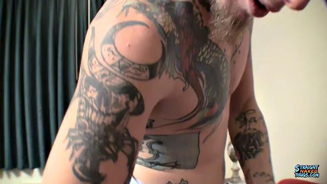 Two Straight Boys Jerk Off - Chad Turner &amp;amp; Blinx