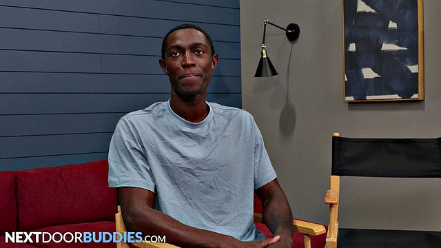 NextDoorBuddies - Michael Flex Stripraosted By Hunks While Doing The Splits