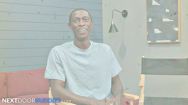 NextDoorBuddies - Michael Flex Stripraosted By Hunks While Doing The Splits