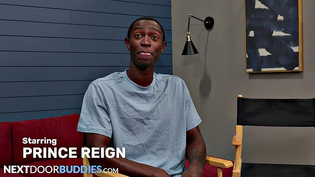 NextDoorBuddies - Michael Flex Stripraosted By Hunks While Doing The Splits