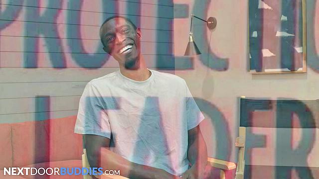 NextDoorBuddies - Michael Flex Stripraosted By Hunks While Doing The Splits