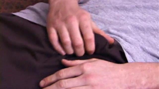 Adam Jerks In Public Toilet