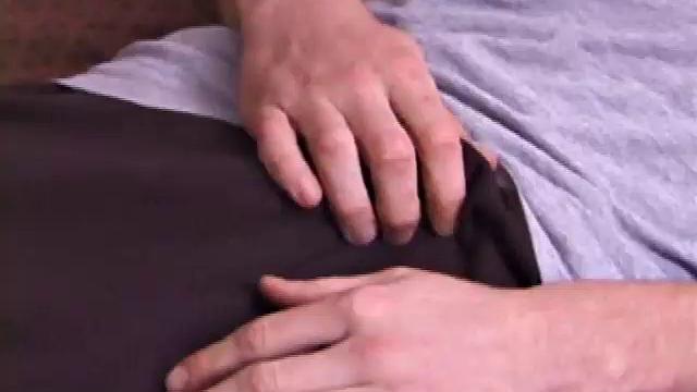 Adam Jerks In Public Toilet