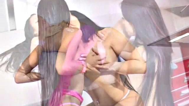 Little Lupe with Lesbian Dildo Fun