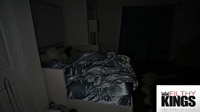 FilthyKings - Please The House Ghosts By Fucking This Hot Brunette Babe