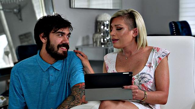 My Comforting Stepbrother