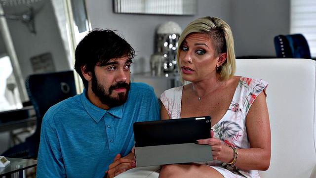 My Comforting Stepbrother