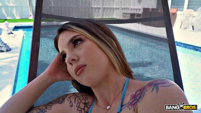 A Lucky Day With My Step Sis!