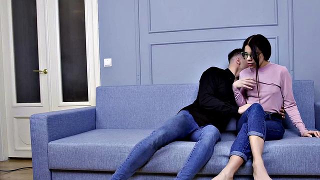 Picked up nerd in spex doggystyled then rides