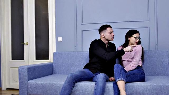 Picked up nerd in spex doggystyled then rides