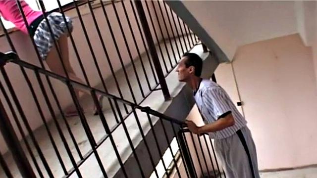 Teen slut fucks grandpa cock after sucking