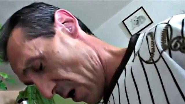 Teen slut fucks grandpa cock after sucking