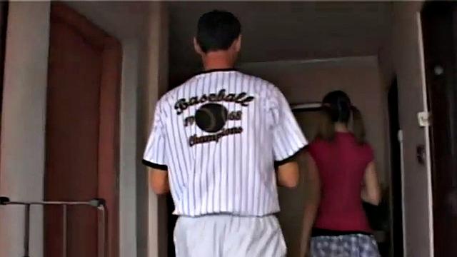 Teen slut fucks grandpa cock after sucking