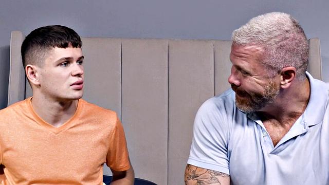 HETEROFLEXIBLE - Caring DILF Takes Care Of Hormonal Stepson Dylan Hayes's Lustful Desires