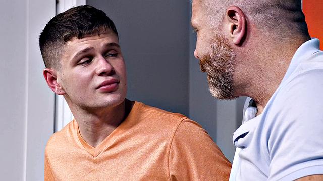 HETEROFLEXIBLE - Caring DILF Takes Care Of Hormonal Stepson Dylan Hayes's Lustful Desires