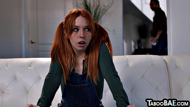 Cockhungry babe shared by 2 cocks in 3way