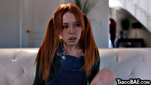 Cockhungry babe shared by 2 cocks in 3way