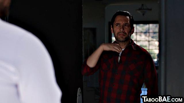 Cockhungry babe shared by 2 cocks in 3way