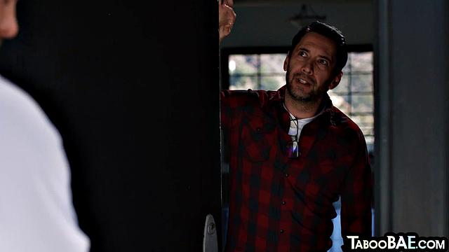 Cockhungry babe shared by 2 cocks in 3way