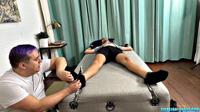 Fresh Ab Exercise for Dimitri - Dimitri & Matt