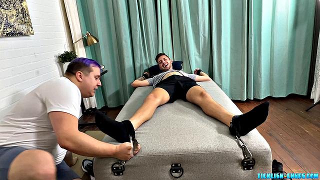 Fresh Ab Exercise for Dimitri - Dimitri & Matt