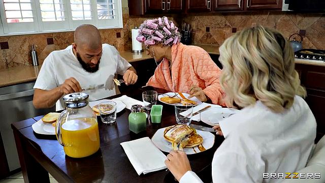 Breakfast with Extra Oil