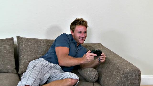 Blonde with a tattoo takes a side fucking and cowgirl ride on a bra