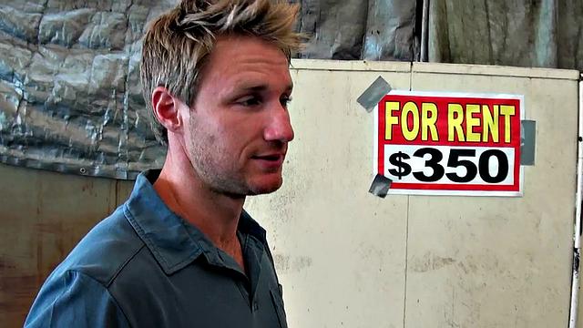 Blonde with a tattoo takes a side fucking and cowgirl ride on a bra