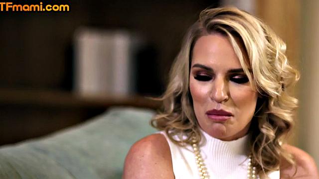 DTF bigtitted stepmom pussysmashed by gamer stepson