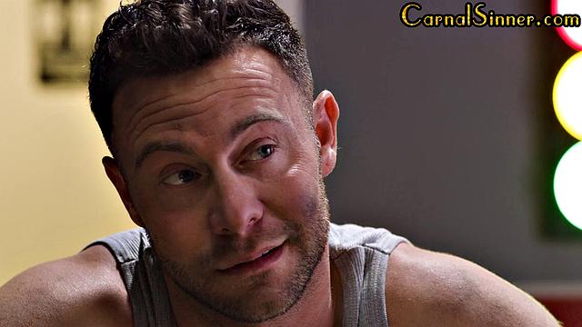 Cheating blonde deepthroating