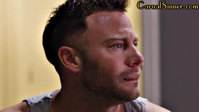 Cheating blonde deepthroating