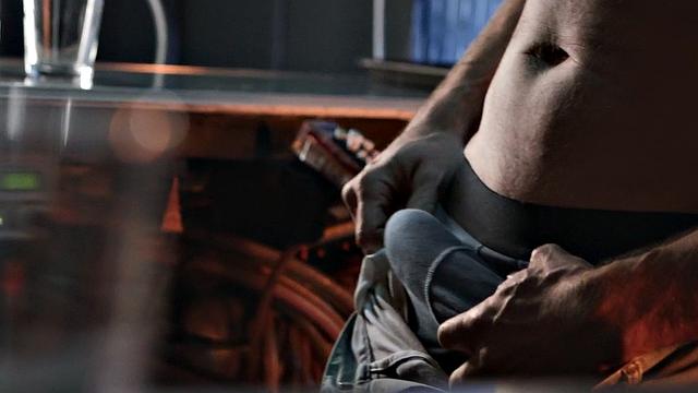 Str8 dude loves fucking anal hole with perverted gay