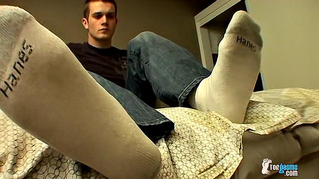 Who Wants His Cum Sock? - Bryce Corbin
