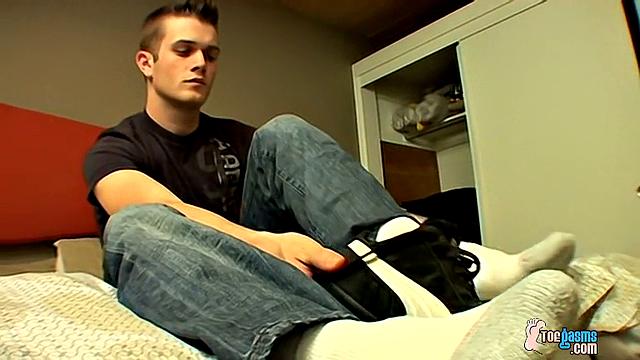 Who Wants His Cum Sock? - Bryce Corbin