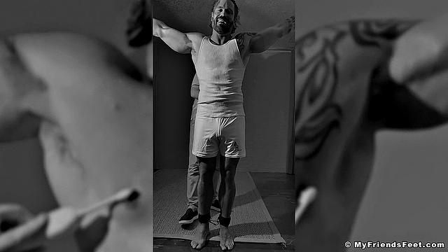 Prisoner Joey Gets Interrogated - Joey