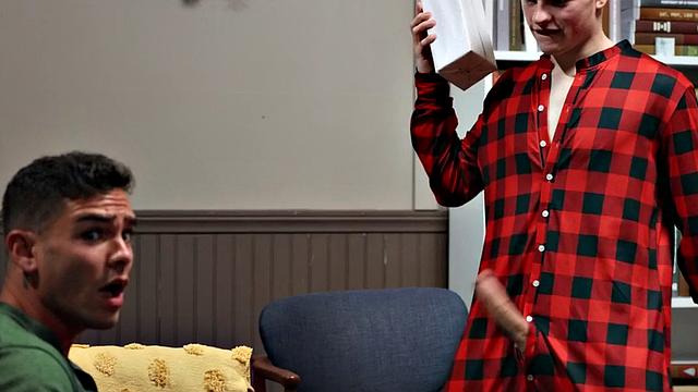 Str8 nympho dude fucked by perverted stud in anal