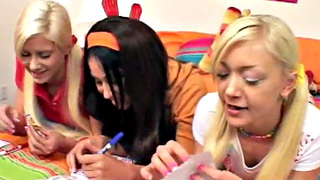 Little Lexy Licks Hot Pussy