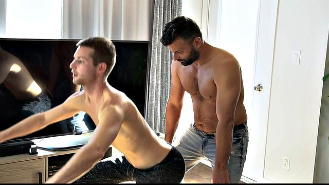 Stepdad Catches Me (Jeremy Spark, Benjamin Blue)