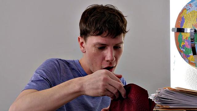 McKenzie Lee fucks her student to help him focus better in class.