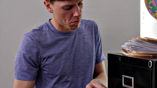 McKenzie Lee fucks her student to help him focus better in class.