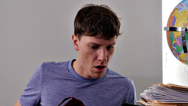 McKenzie Lee fucks her student to help him focus better in class.