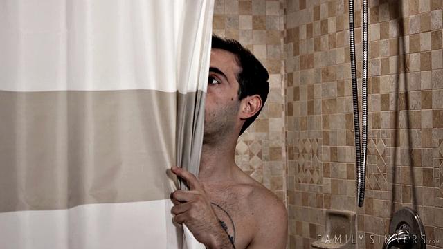 Showering with my stepsister