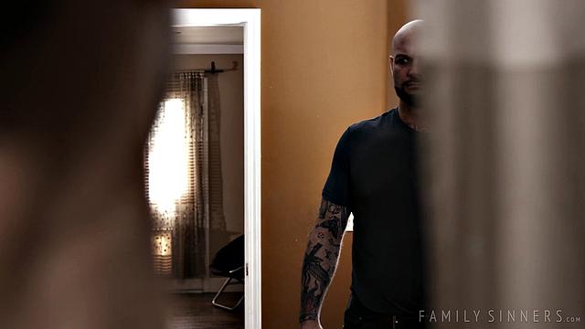 Showering with my stepsister