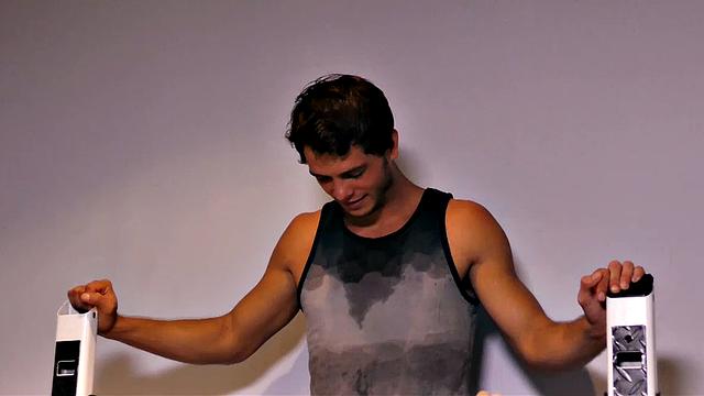 Father and Son Workout