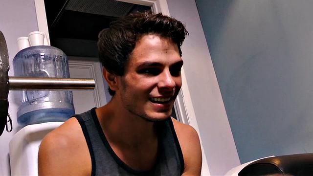 Father and Son Workout