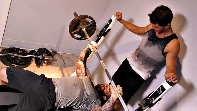 Father and Son Workout